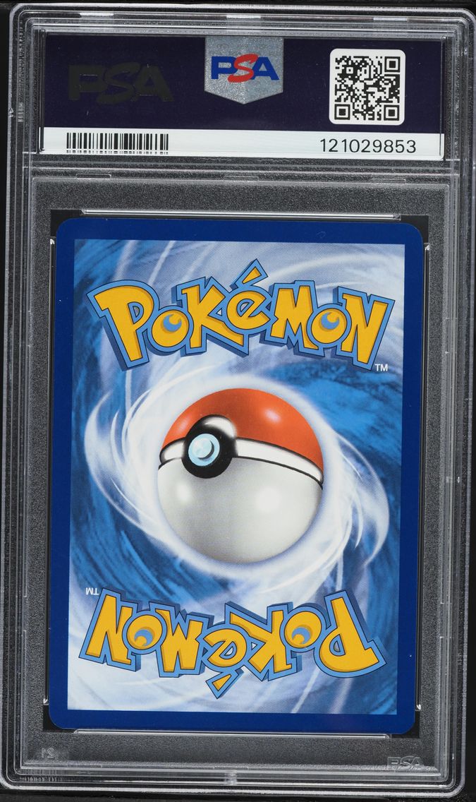 2023 #247 Koraidon EX PSA 9 Svi EN-Scarlet & Violet Pokemon back